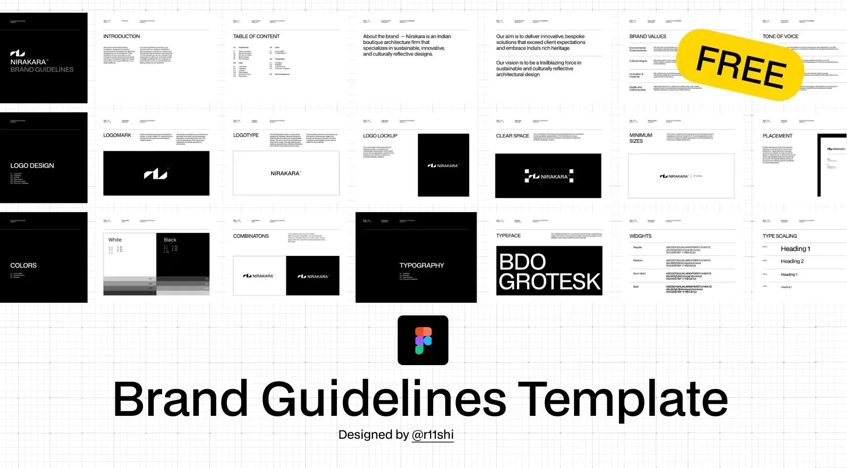 Blogduwebdesign ressources templates brand guidelines template