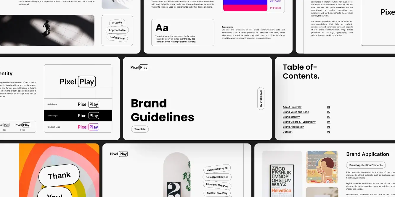 Blogduwebdesign ressources templates brand guidelines