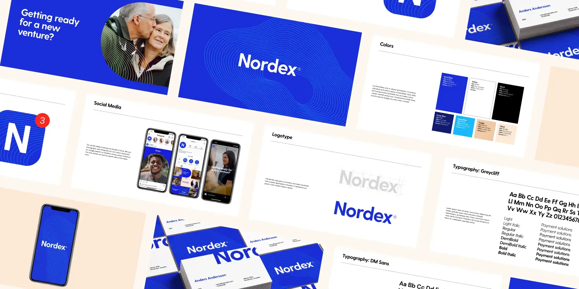 Blogduwebdesign ressources templates brand identity nordex