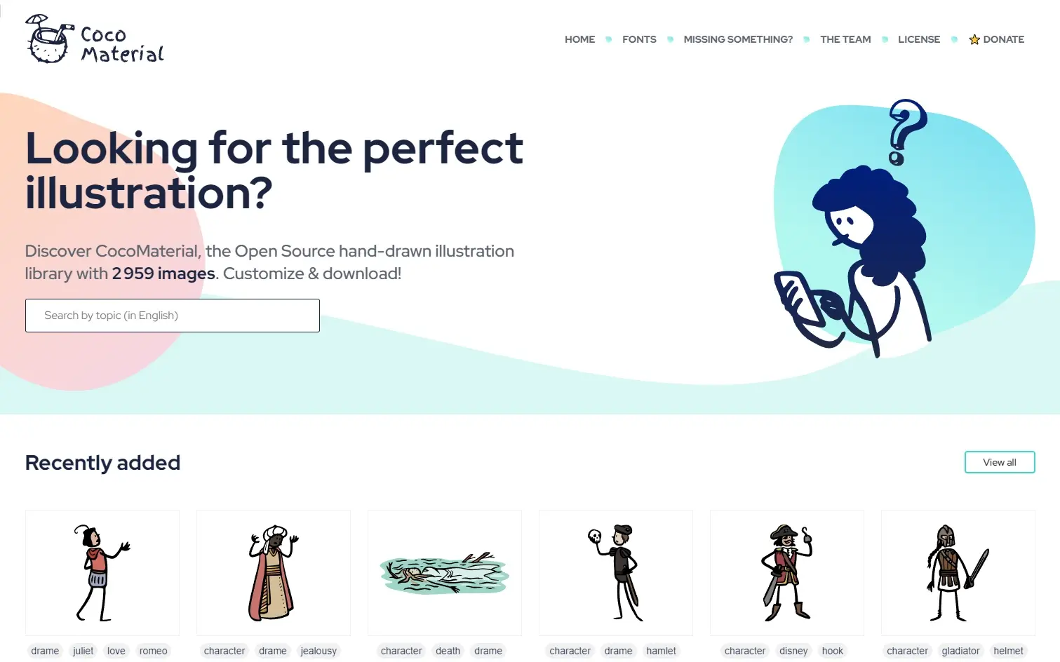 Banque illustrations coco material