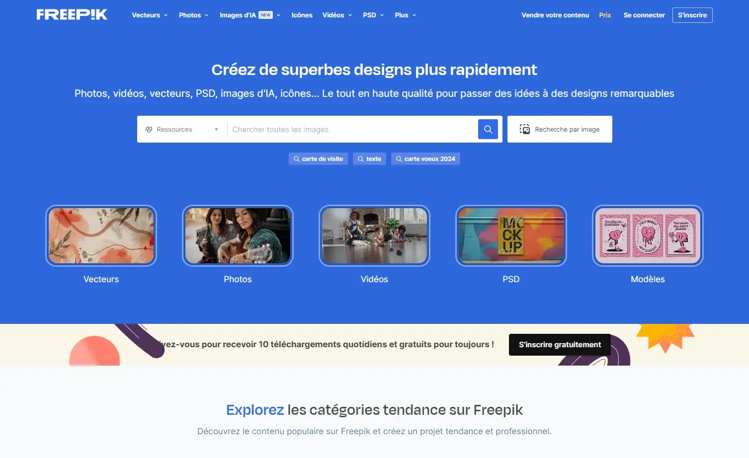 Blogduwebdesign ressources web banques illustrations freepik