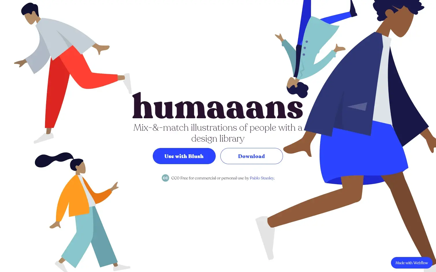 Banque illustrations humaaans