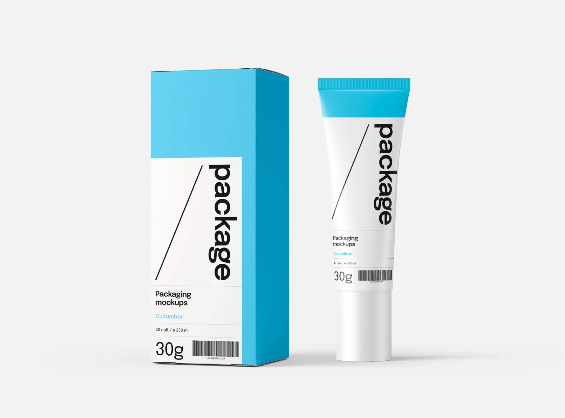 Blogduwebdesign ressources web mockups gratuits cosmetiques boite tube
