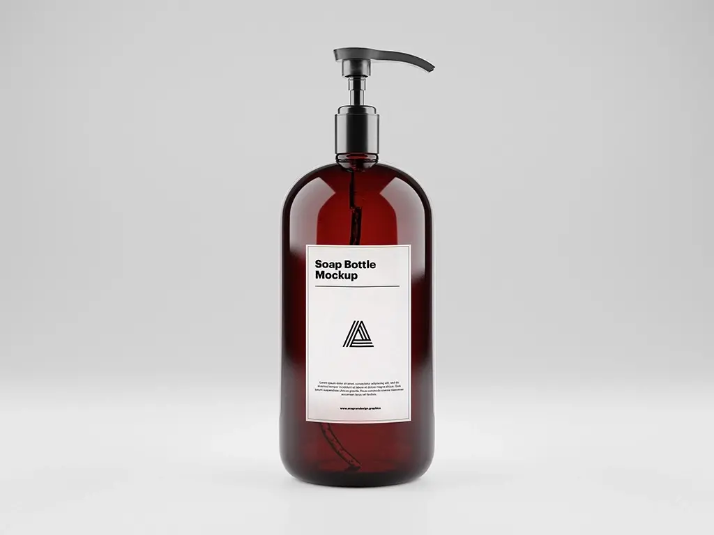 Blogduwebdesign ressources web mockups gratuits cosmetiques bouteille savon