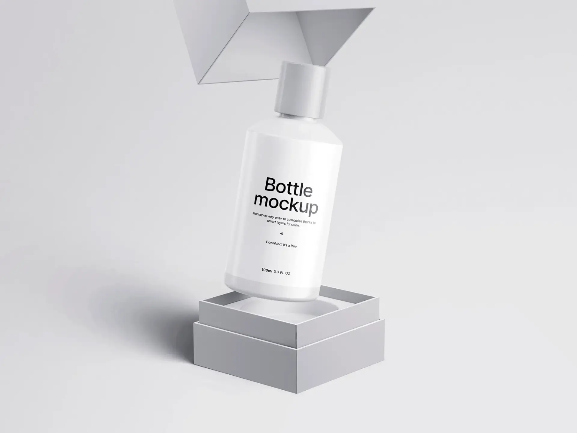 Blogduwebdesign ressources web mockups gratuits cosmetiques flacon boite emballage