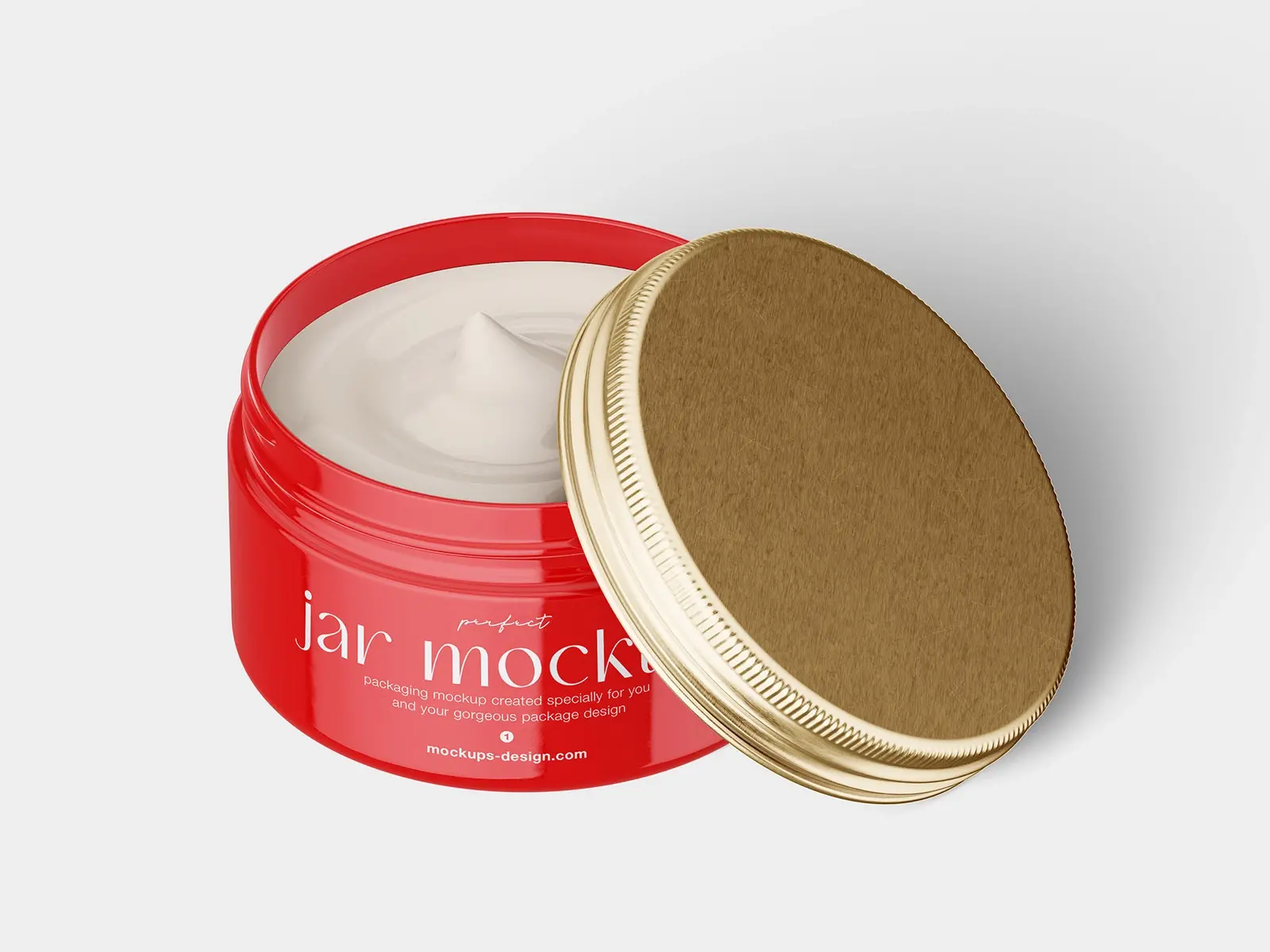 Blogduwebdesign ressources web mockups gratuits cosmetiques pot creme couvercle metallique