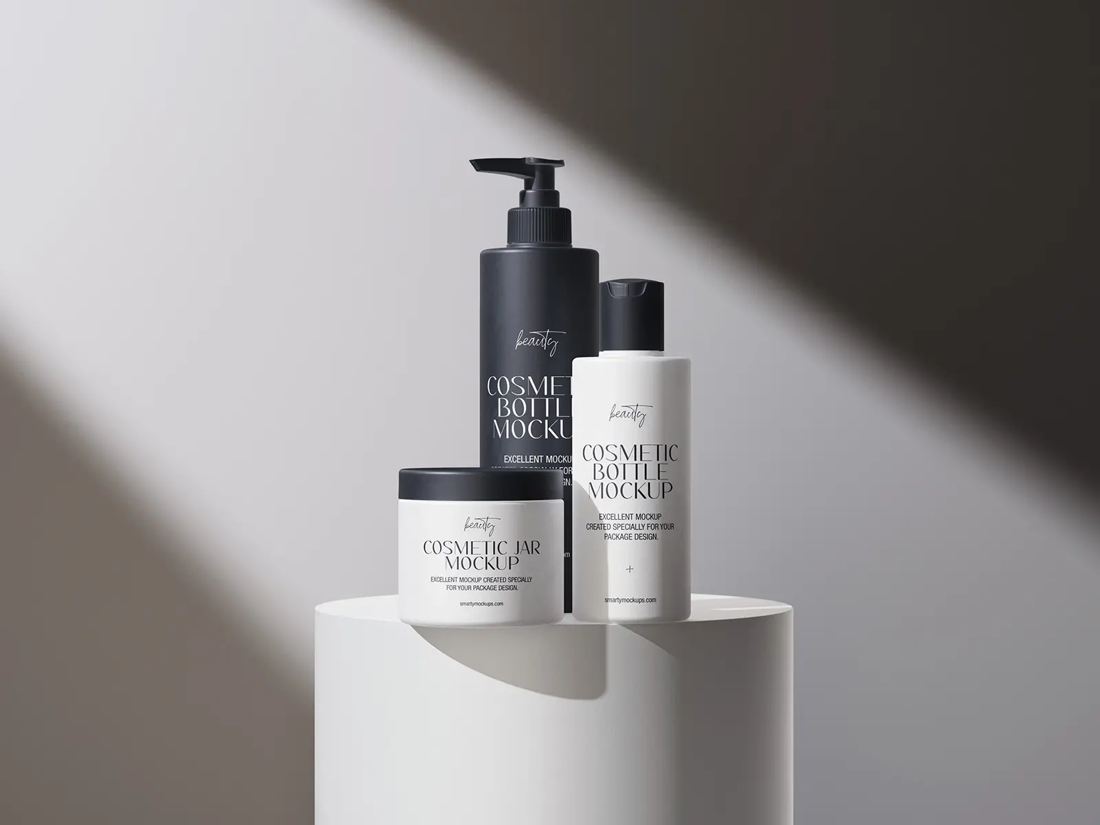 Blogduwebdesign ressources web mockups gratuits cosmetiques set produits
