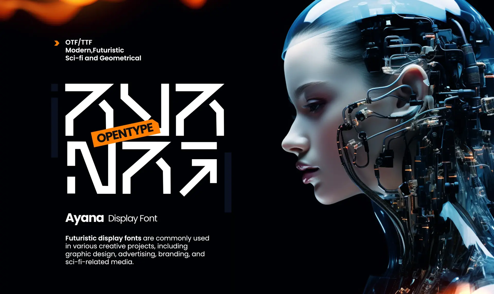 Blogduwebdesign ressources web police ecriture futuriste ayana