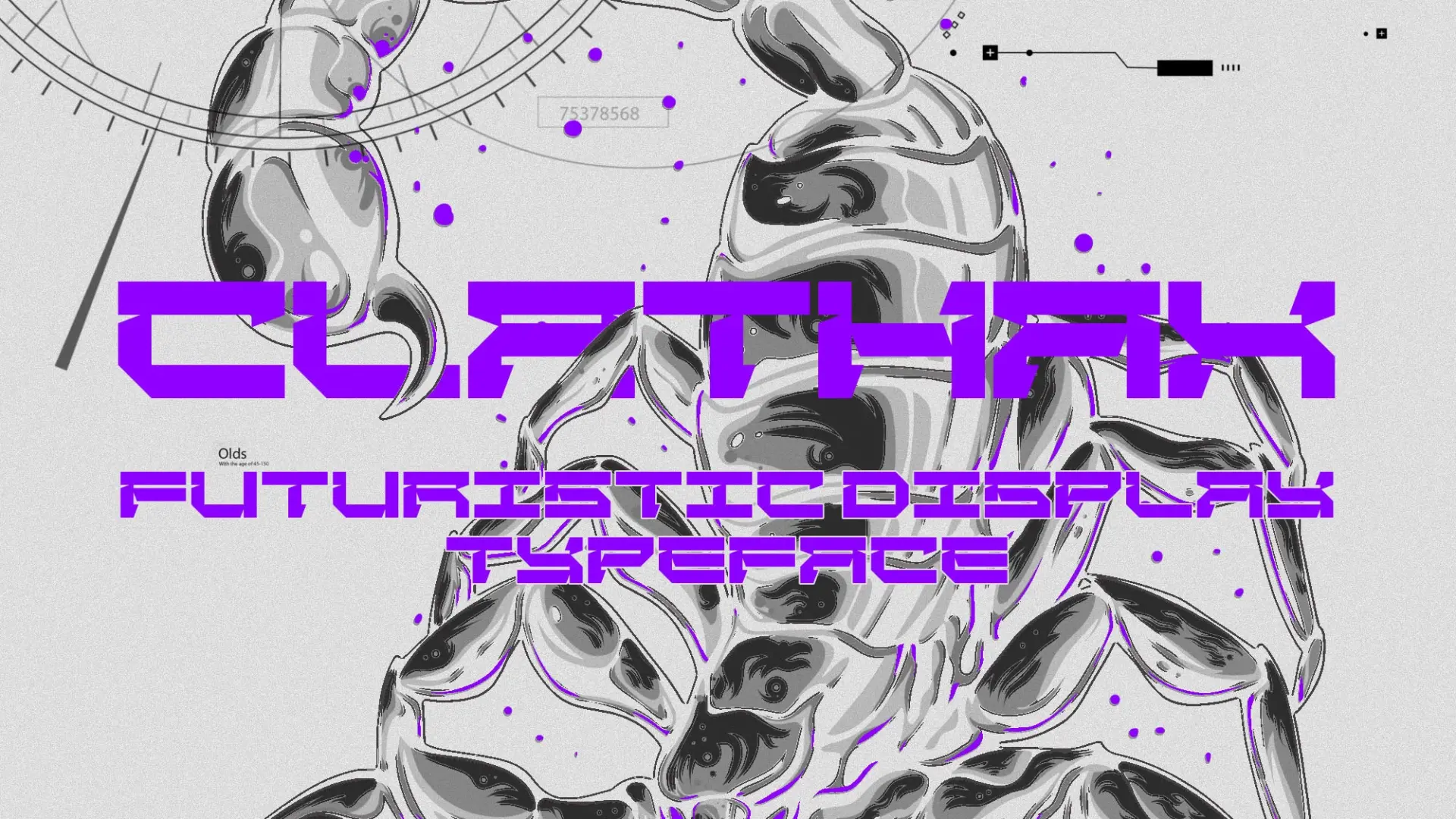 Blogduwebdesign ressources web police ecriture futuriste clathax