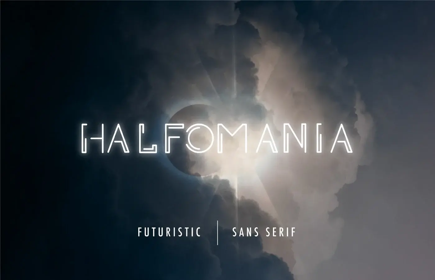 Blogduwebdesign ressources web police ecriture futuriste halfomania