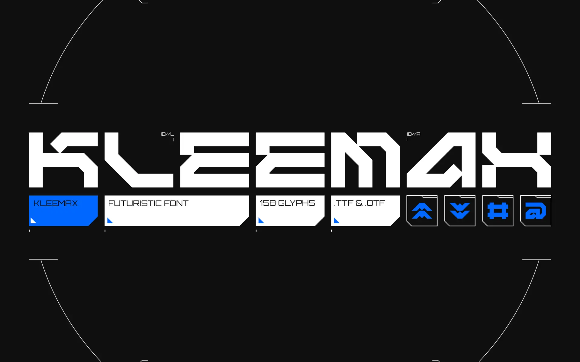 Blogduwebdesign ressources web police ecriture futuriste kleemax