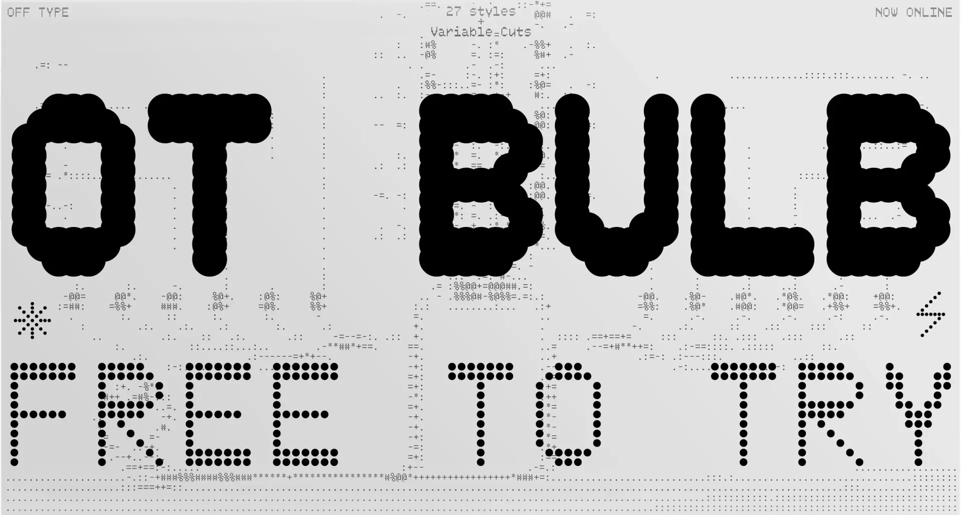 Blogduwebdesign ressources web police ecriture futuriste ot bulb