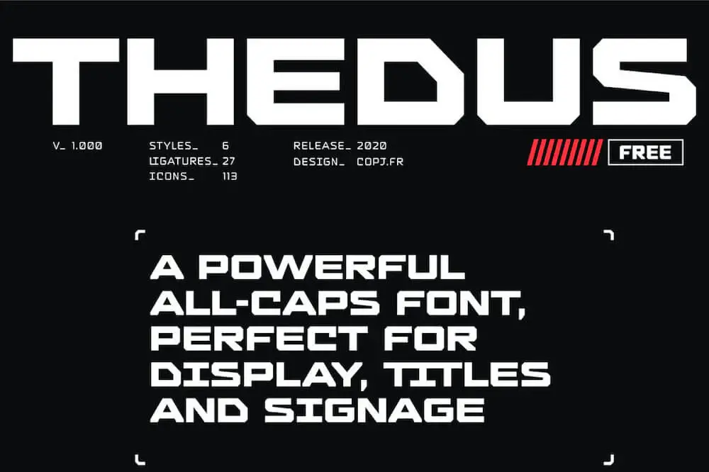Blogduwebdesign ressources web police ecriture futuriste thedus