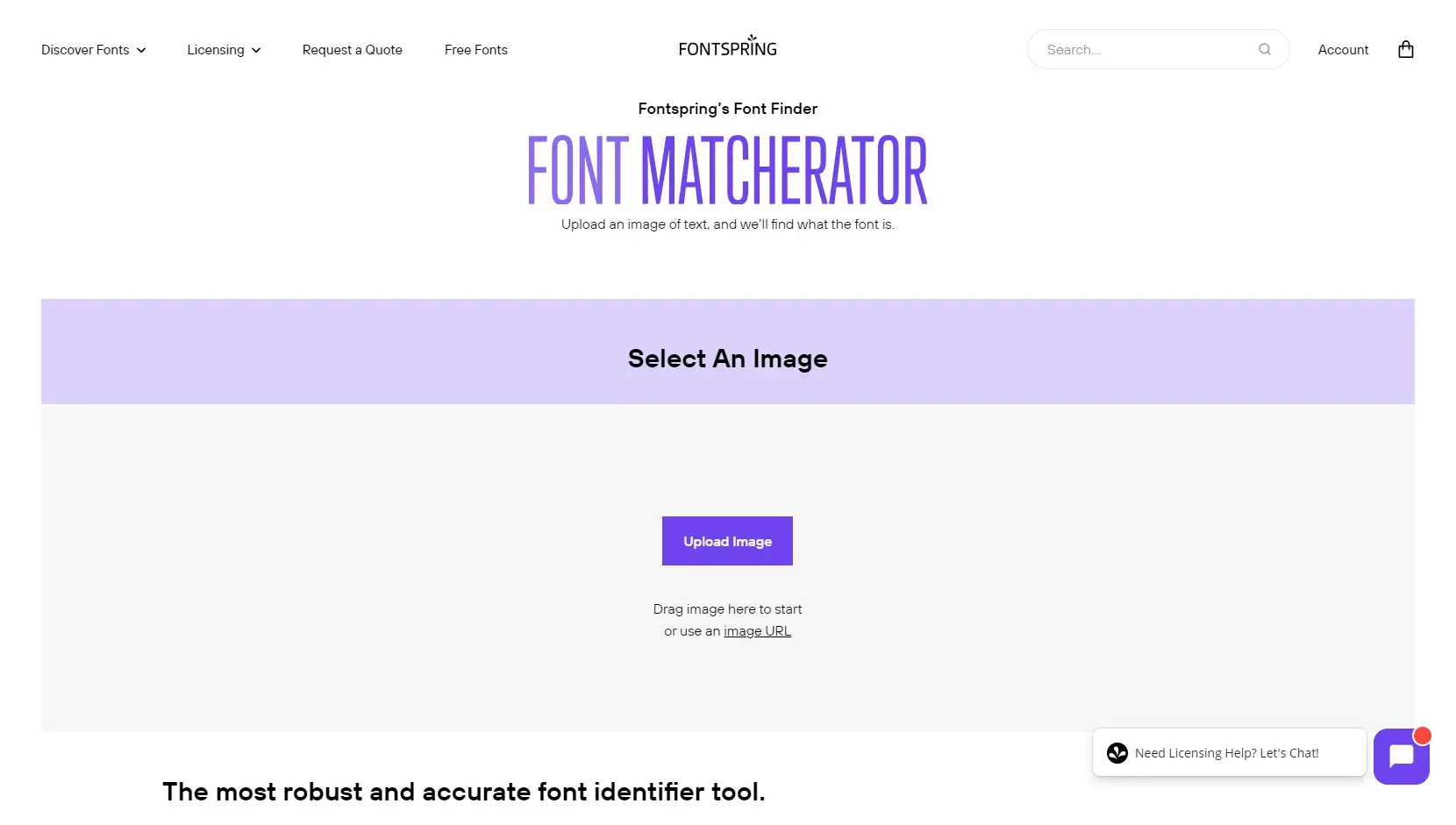Blogduwebdesign ressources web retrouver typographie image font matcherator