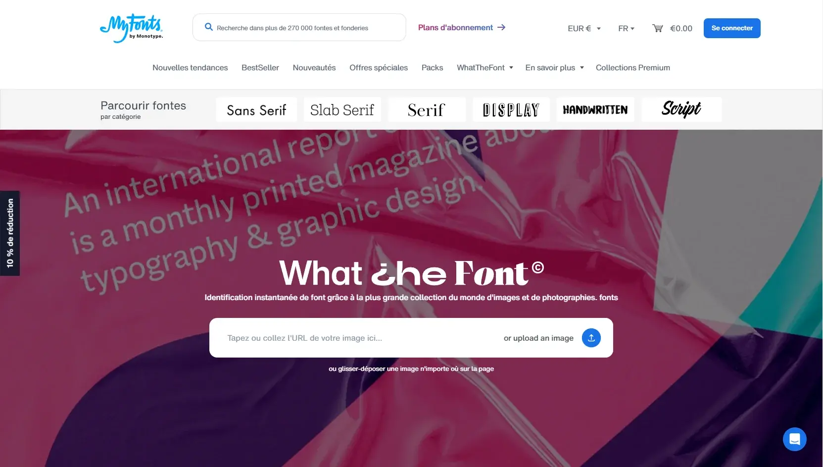 Blogduwebdesign ressources web retrouver typographie image what the font