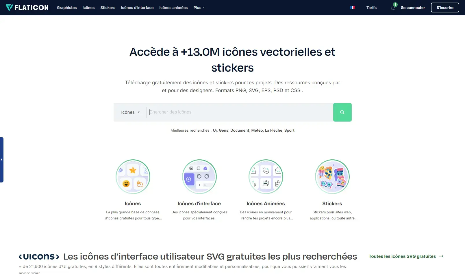 Blogduwebdesign ressources web sites telecharger icones gratuitement flaticon