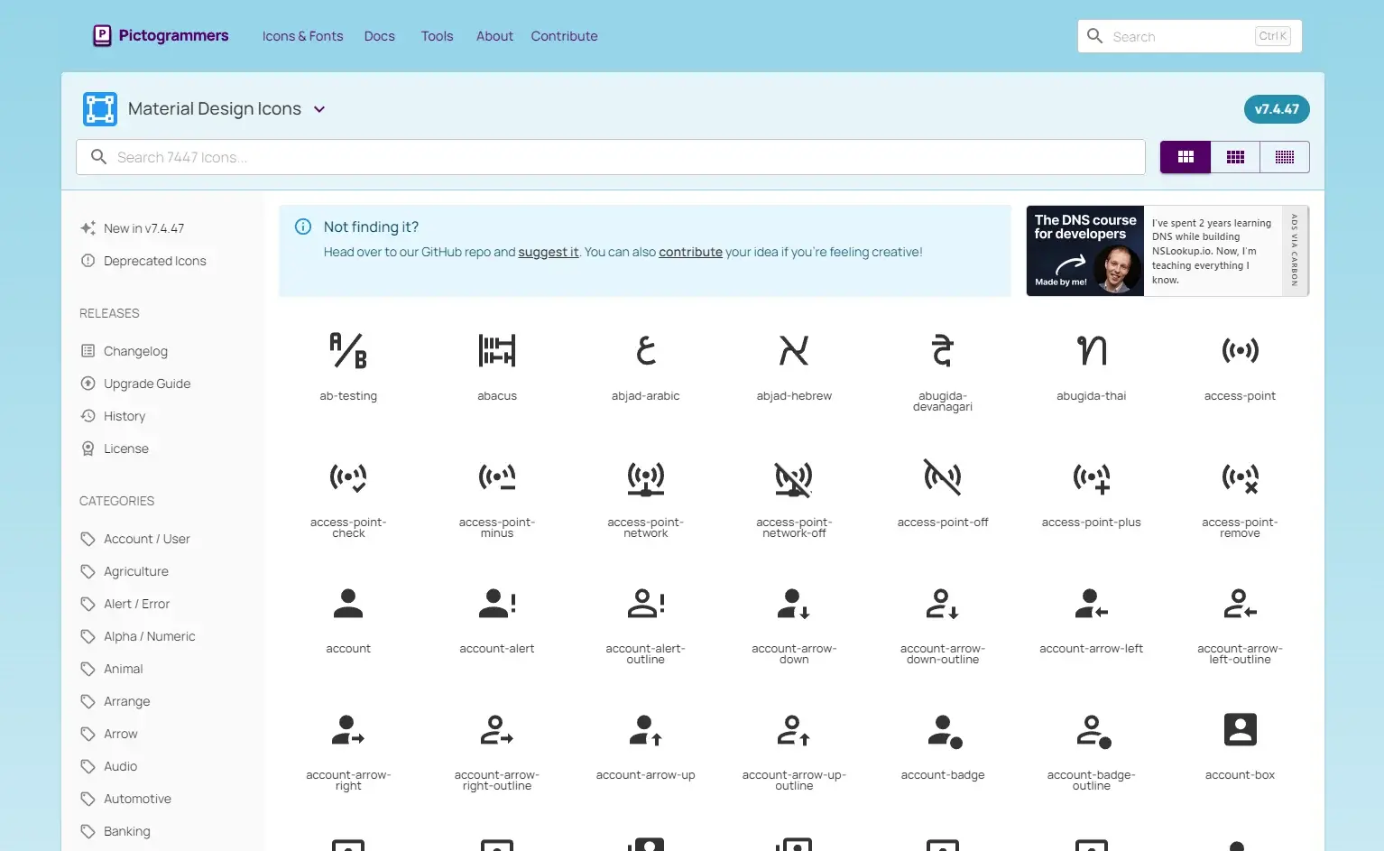 Blogduwebdesign ressources web sites telecharger icones gratuitement material design icons