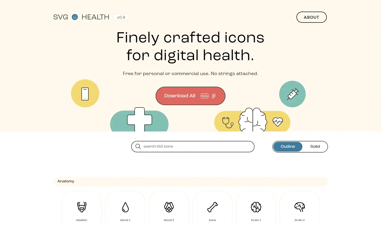 Blogduwebdesign ressources web sites telecharger icones gratuitement svg health