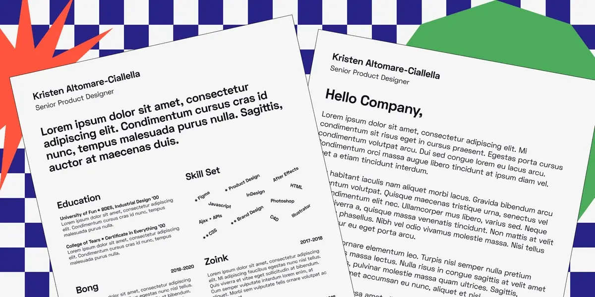 Blogduwebdesign ressources web templates figma cv creatif