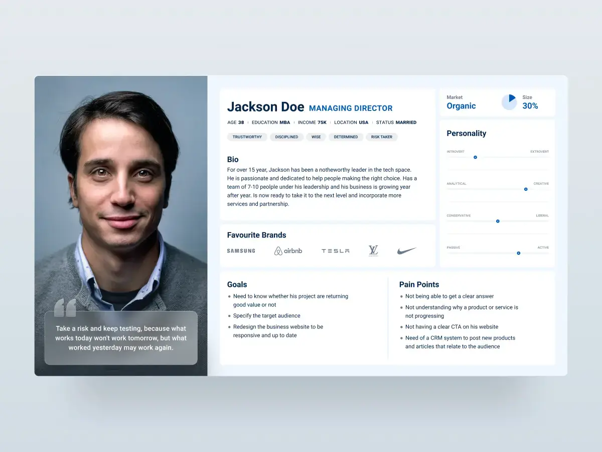 Blogduwebdesign ressources web templates user persona by enzo colasante