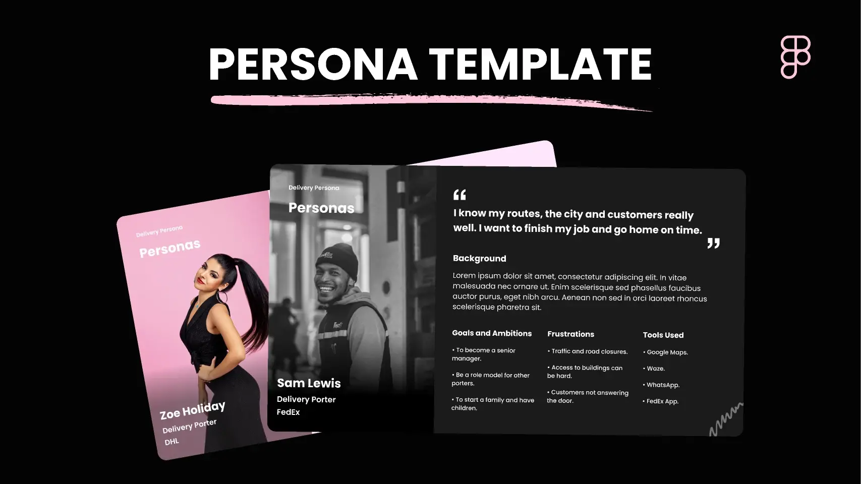 Blogduwebdesign ressources web templates user persona by furquan ahmad