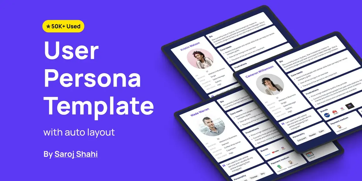 Blogduwebdesign ressources web templates user persona by saroj shahi