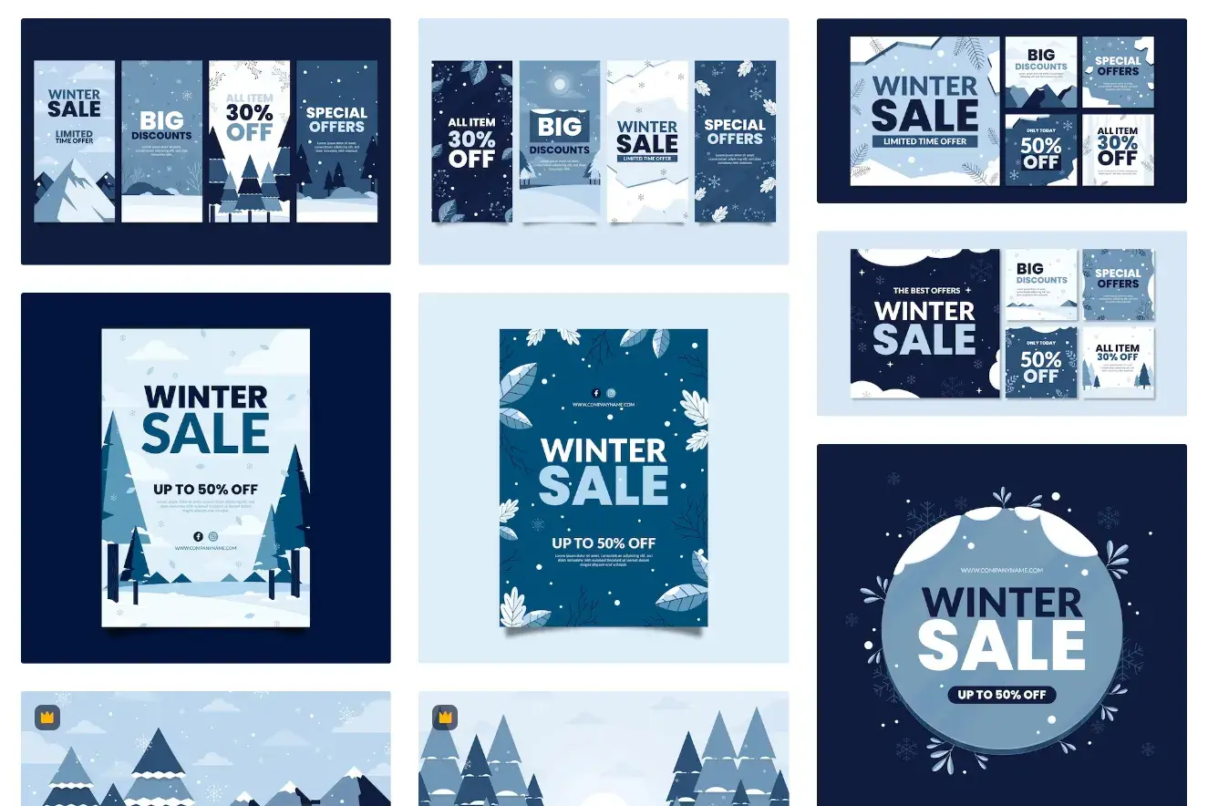 Blogduwebdesign secrets campagne emailing soldes hiver ressources gratuites 4