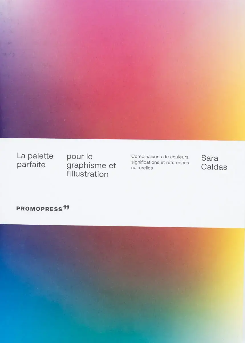 Livre graphisme la palette parfaite graphisme illustration
