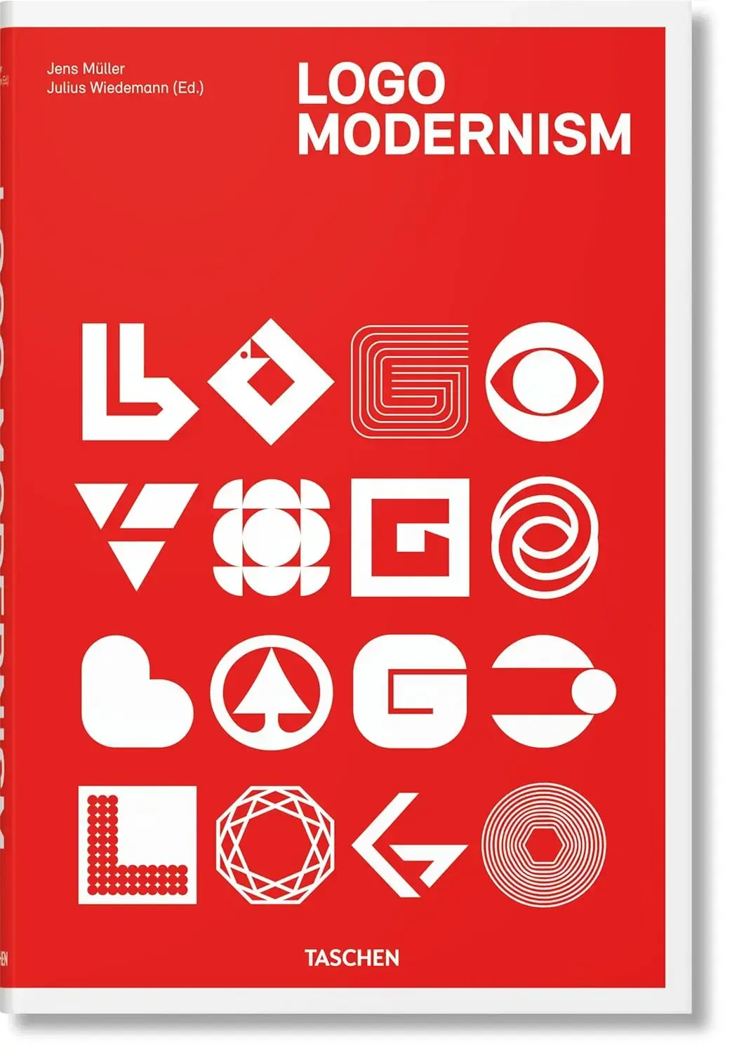 Livre graphisme logo modernism
