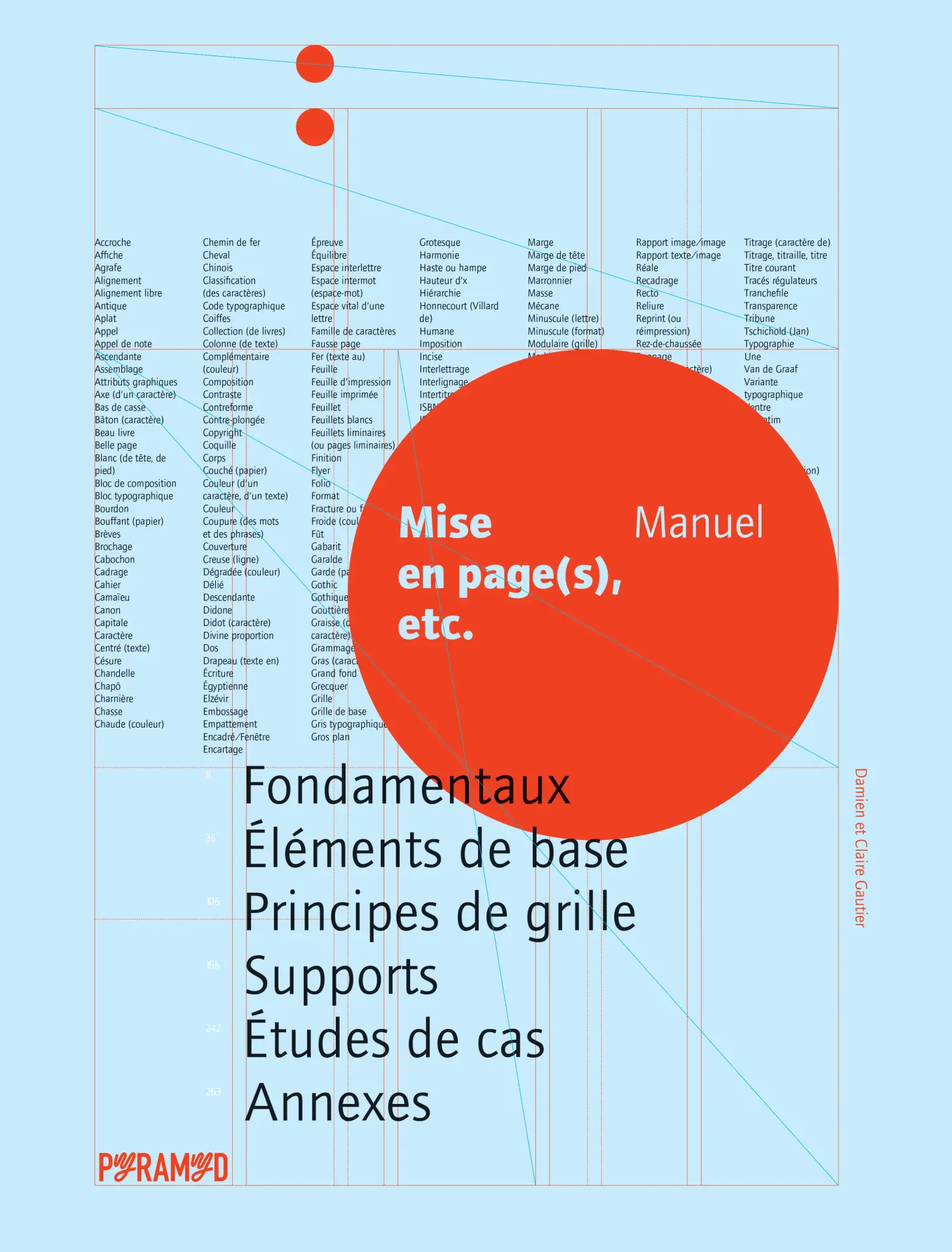 Livre graphisme mise en pages etc