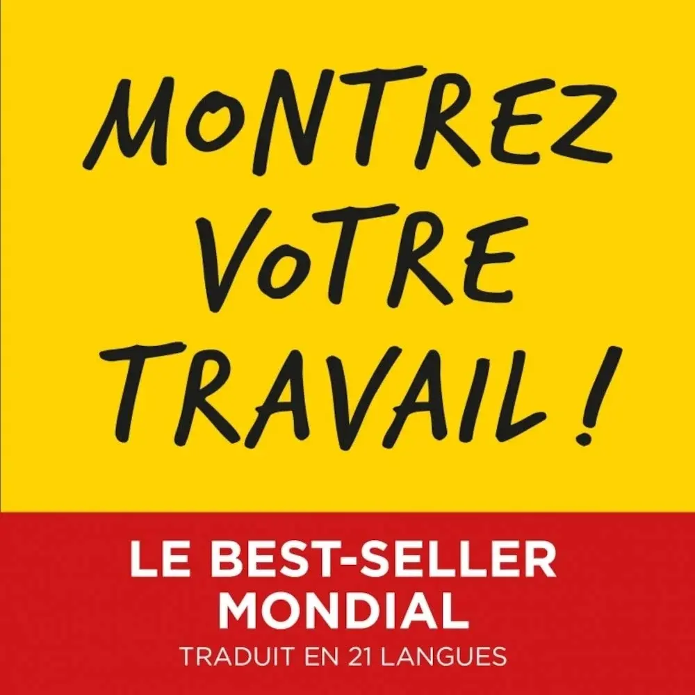 Livre graphisme montrez votre travail