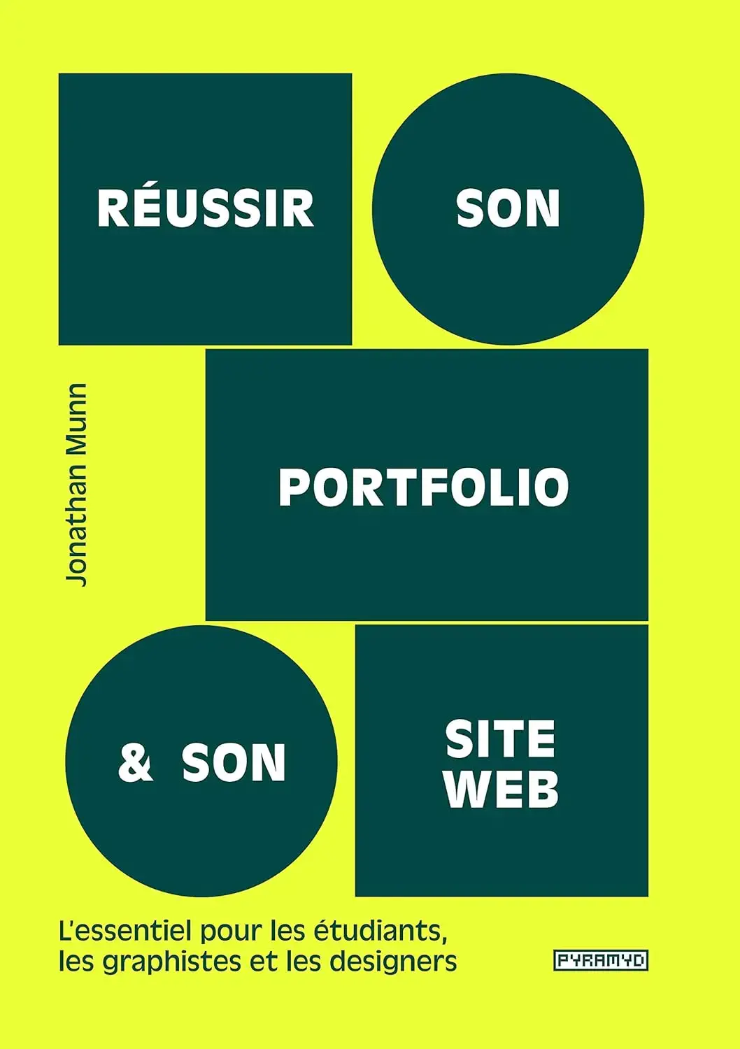 Livre graphisme reussir son portfolio et son site web