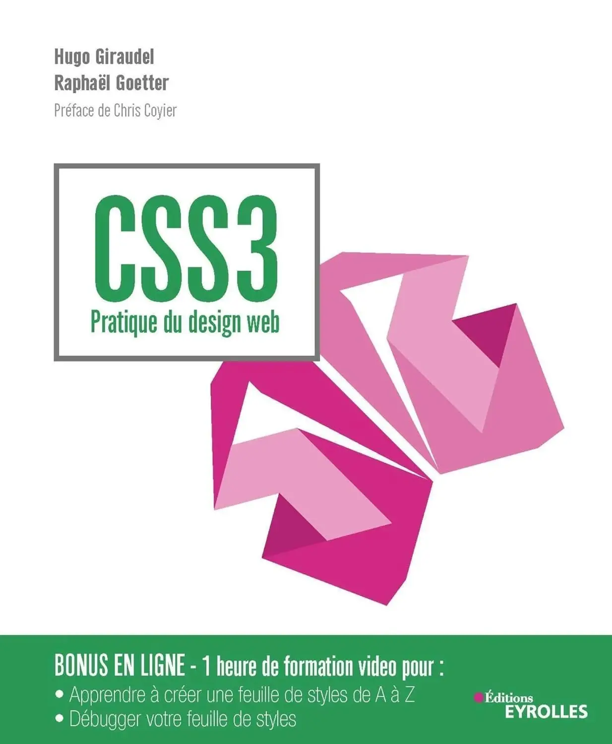 Livre webdesign css pratique design web