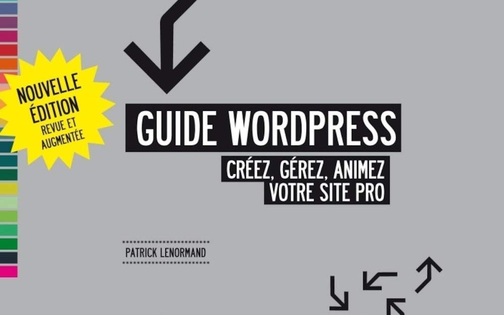Blogduwebdesign selection livres offrir webdesigner guide wordpress cover