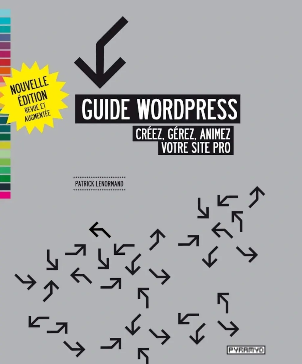 Livre webdesign guide wordpress
