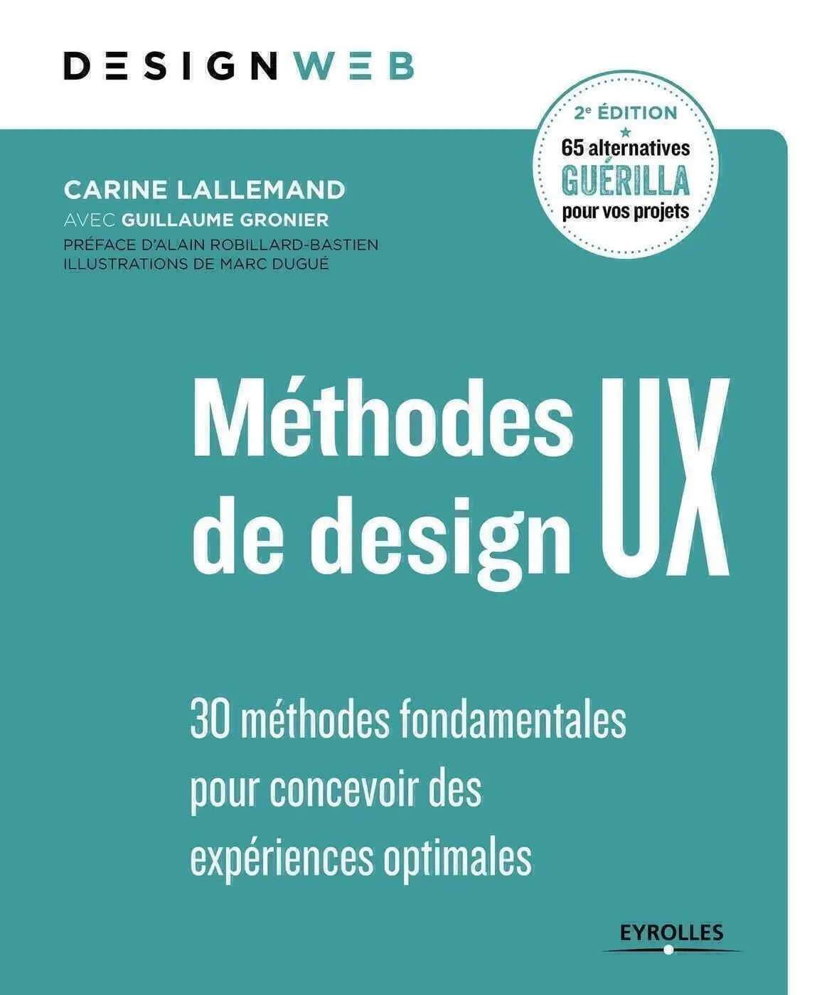 Livre webdesign methode design ux