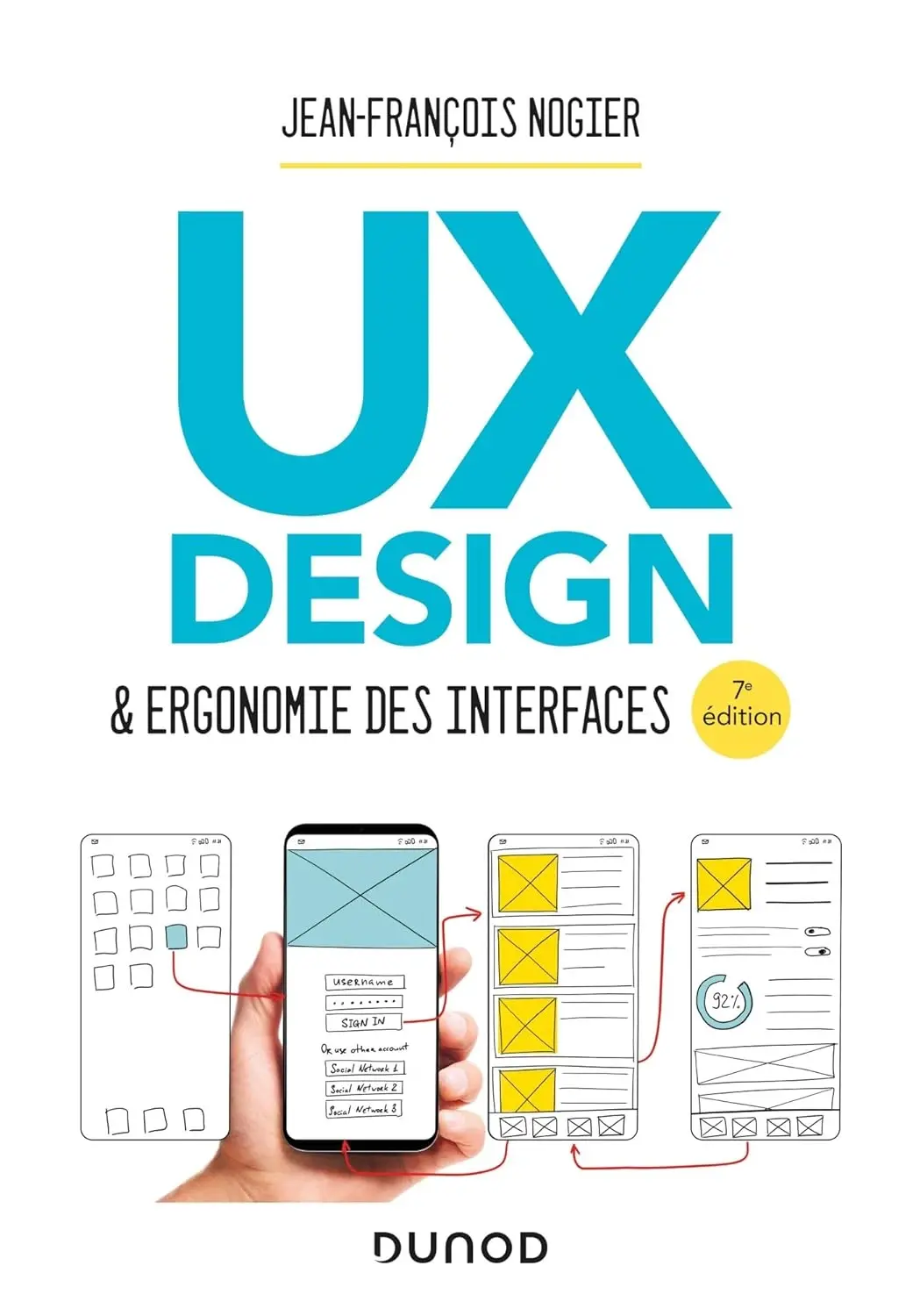 Livre webdesign ux design ergonomie interfaces