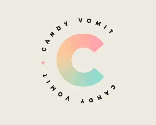 Blogduwebdesign tendances logos 2024 couleurs attenuees degrades candy vomit