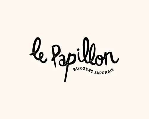 Blogduwebdesign tendances logos 2024 griffonage elements faits main le papillon