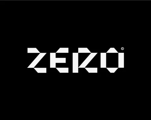 Blogduwebdesign tendances logos 2024 typographie experimentale zero