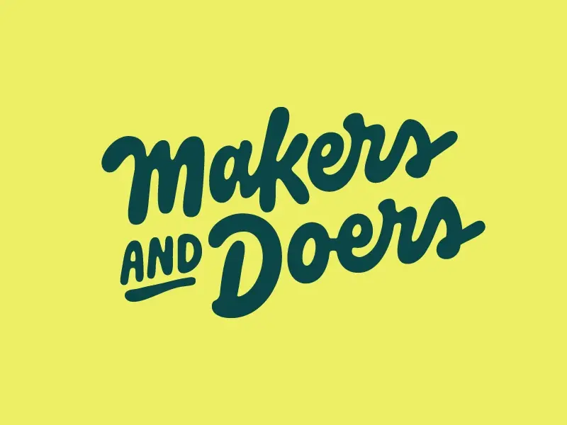 Blogduwebdesign tendances logos 2024 wordmark vintage makers and doers