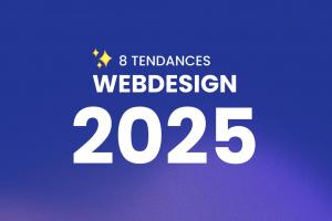 8 tendances webdesign en 2025