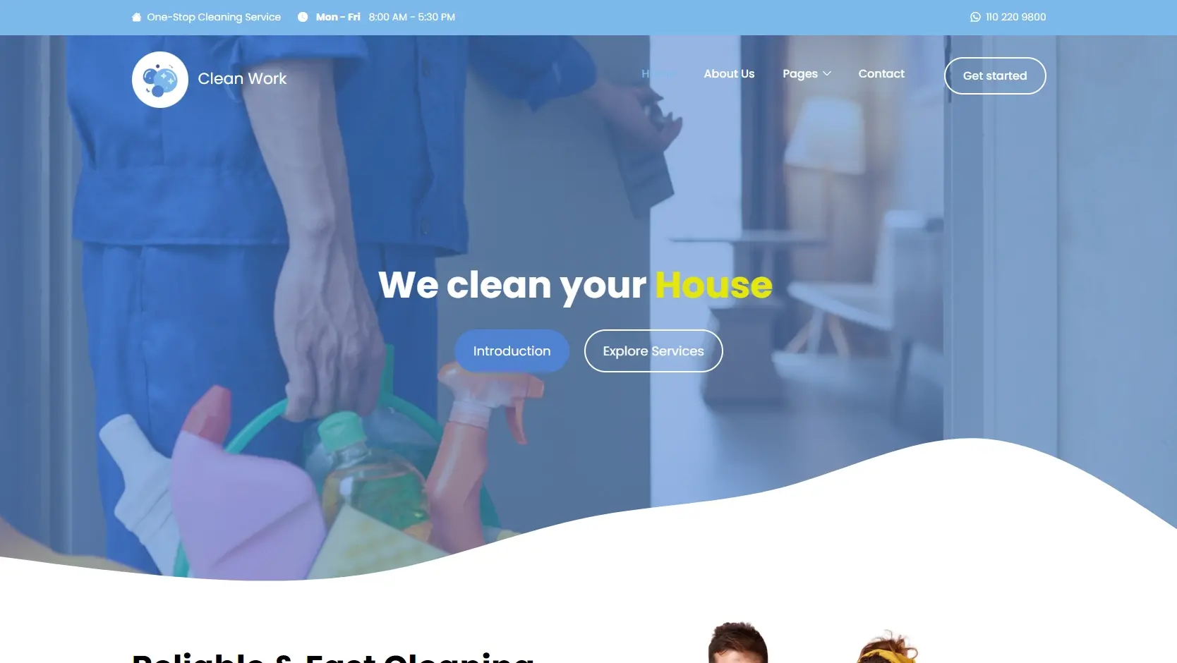 Blogduwebdesign themes sites web templates html clean work