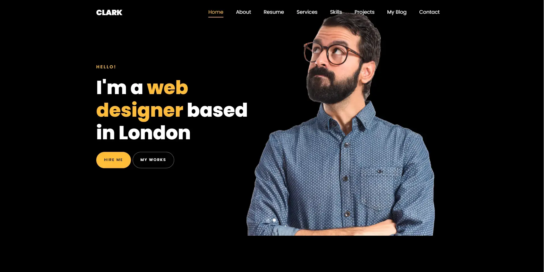 Blogduwebdesign themes sites web templates html css clark