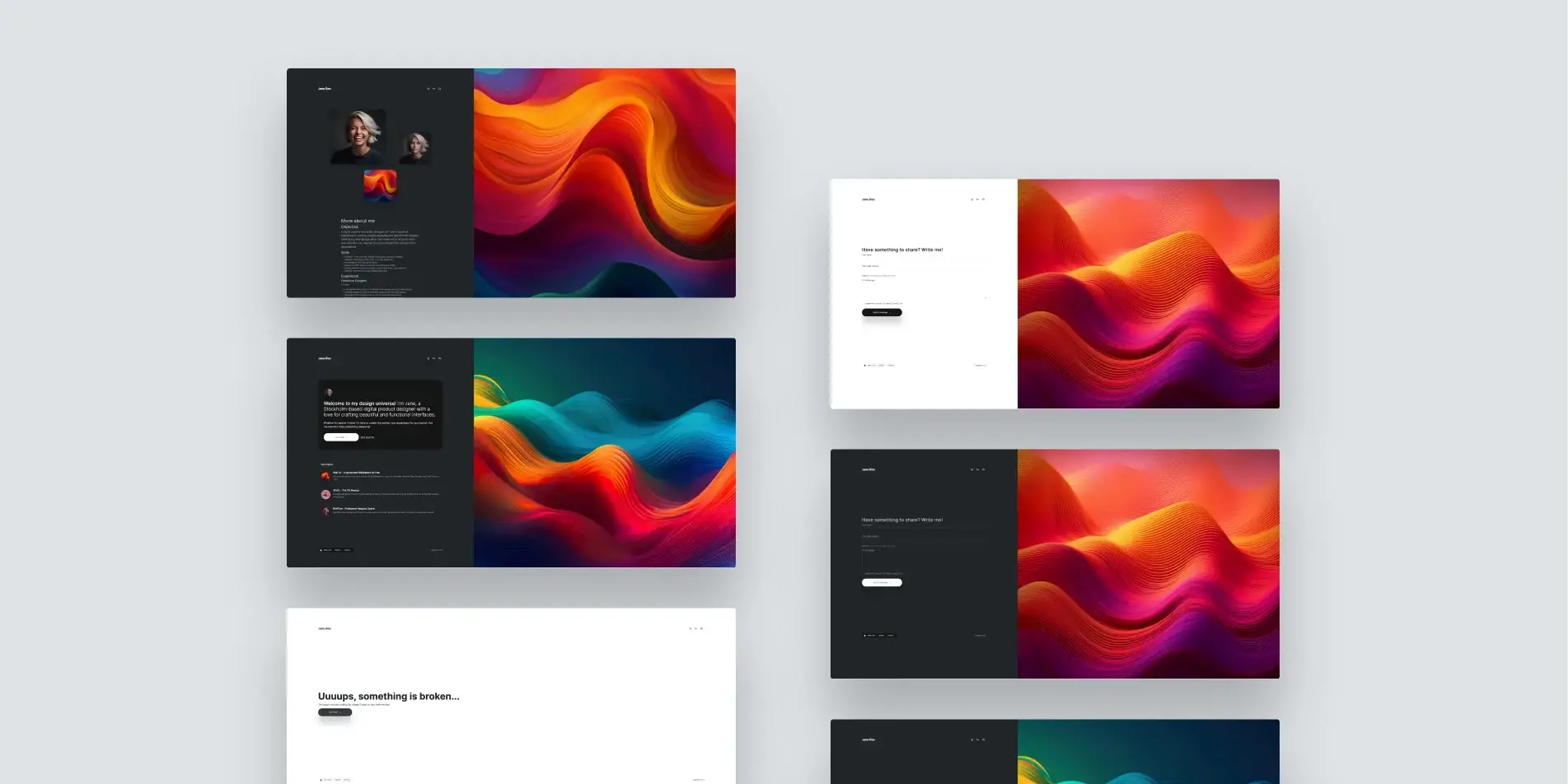 Blogduwebdesign themes sites web templates html css deck