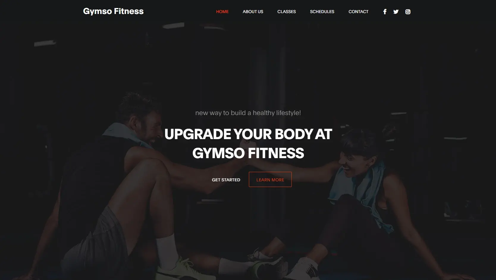 Blogduwebdesign themes sites web templates html gymso fitness