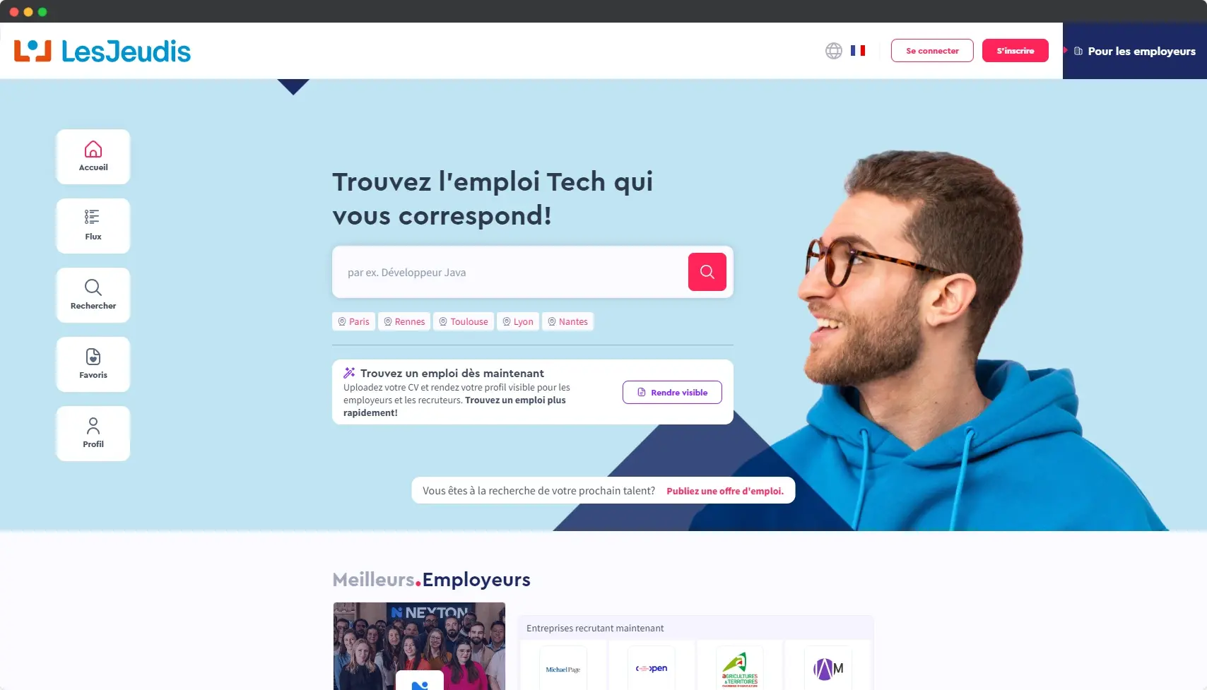 Blogduwebdesign trouver emploi digital tech web les jeudis