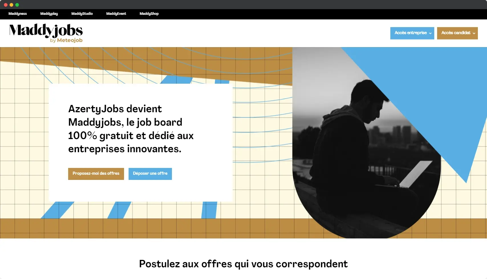 Blogduwebdesign trouver emploi digital tech web maddy jobs