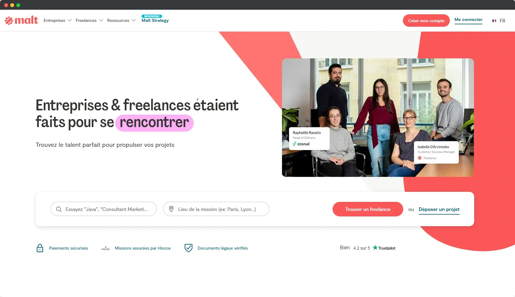 Blogduwebdesign trouver emploi digital tech web malt