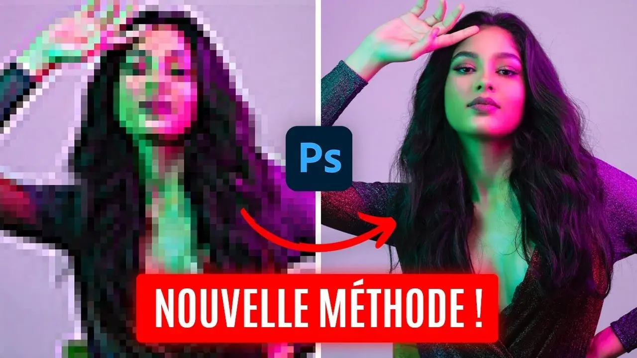 Blogduwebdesign tutoriels photoshop gratuits ameliorer qualite photo